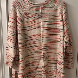 Striped Multicolor Women's LOFT oversized Sweater